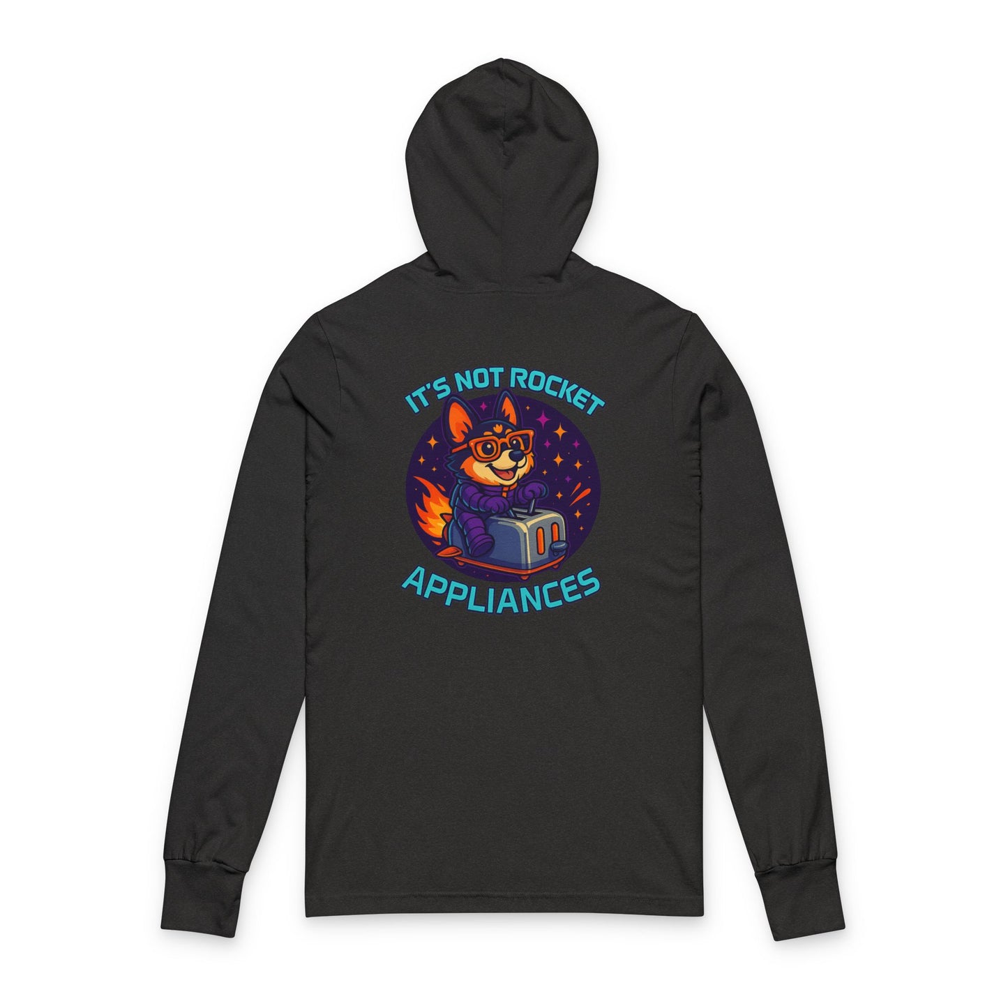 Hooded Tee - Corgi Pun Phrase