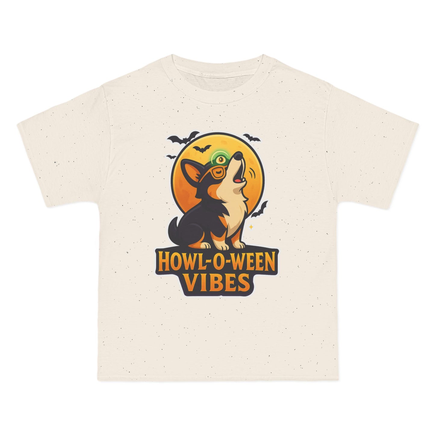Howl-O-Ween Vibes T-Shirt | Funny Dog Shirt, Pet Lover Gift, Halloween Apparel, Cozy Tee, Casual Wear