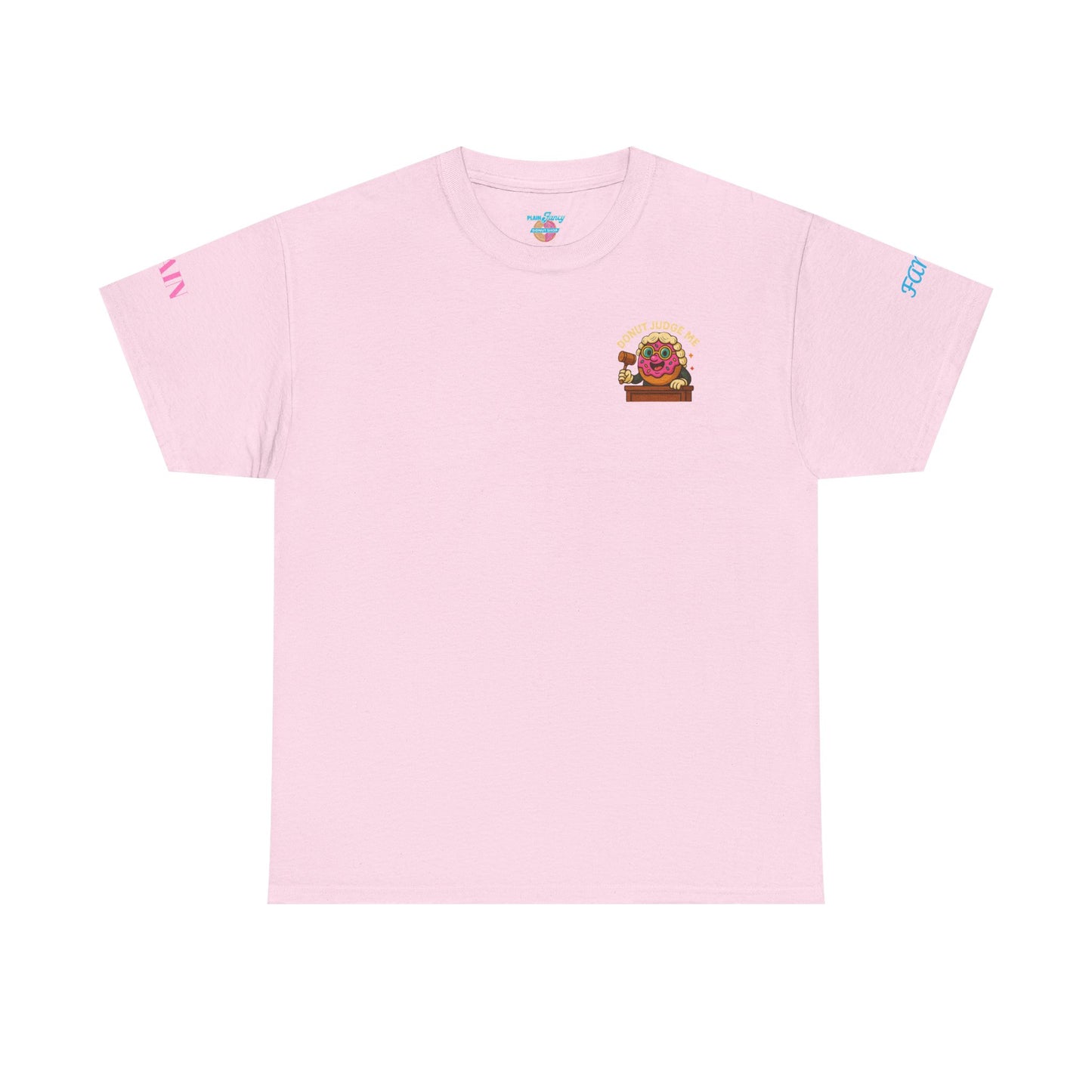 Donut Judge Unisex Heavy Cotton Tee