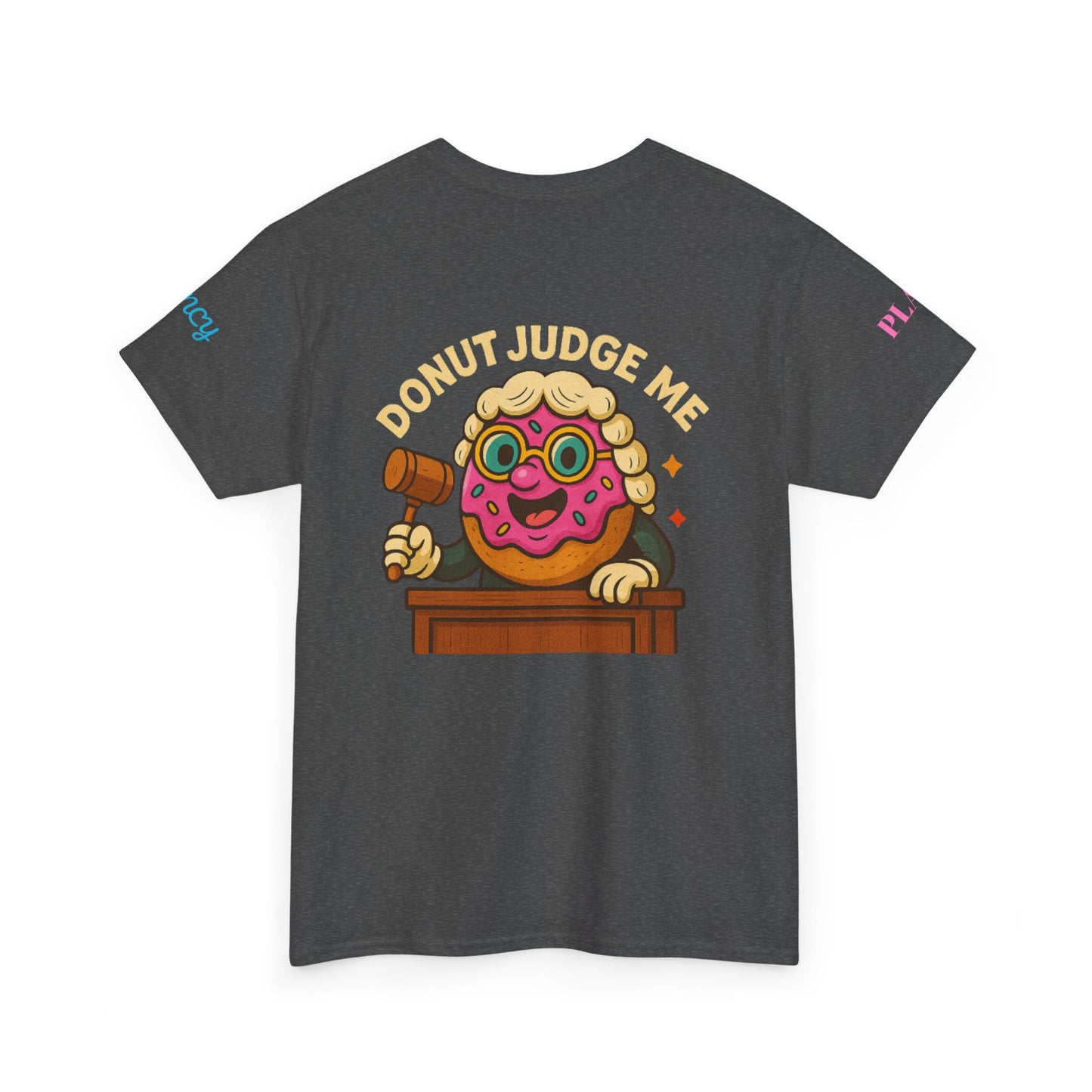 Donut Judge Unisex Heavy Cotton Tee