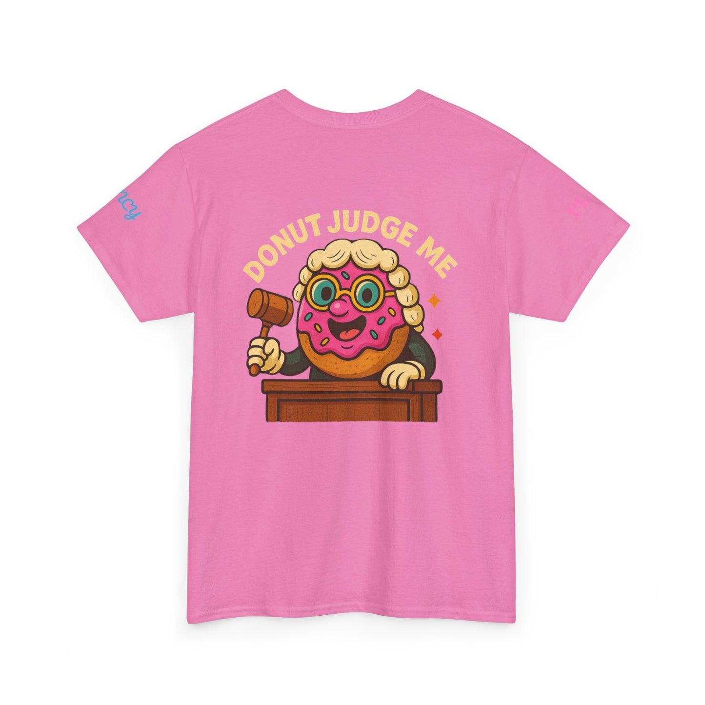 Donut Judge Unisex Heavy Cotton Tee