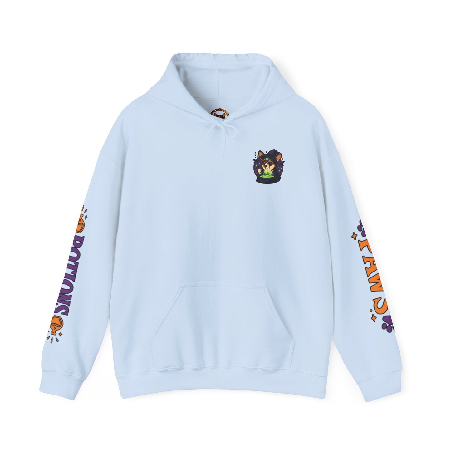 Cute Corgi Paws Potions Hoodie - Halloween Unisex Sweatshirt
