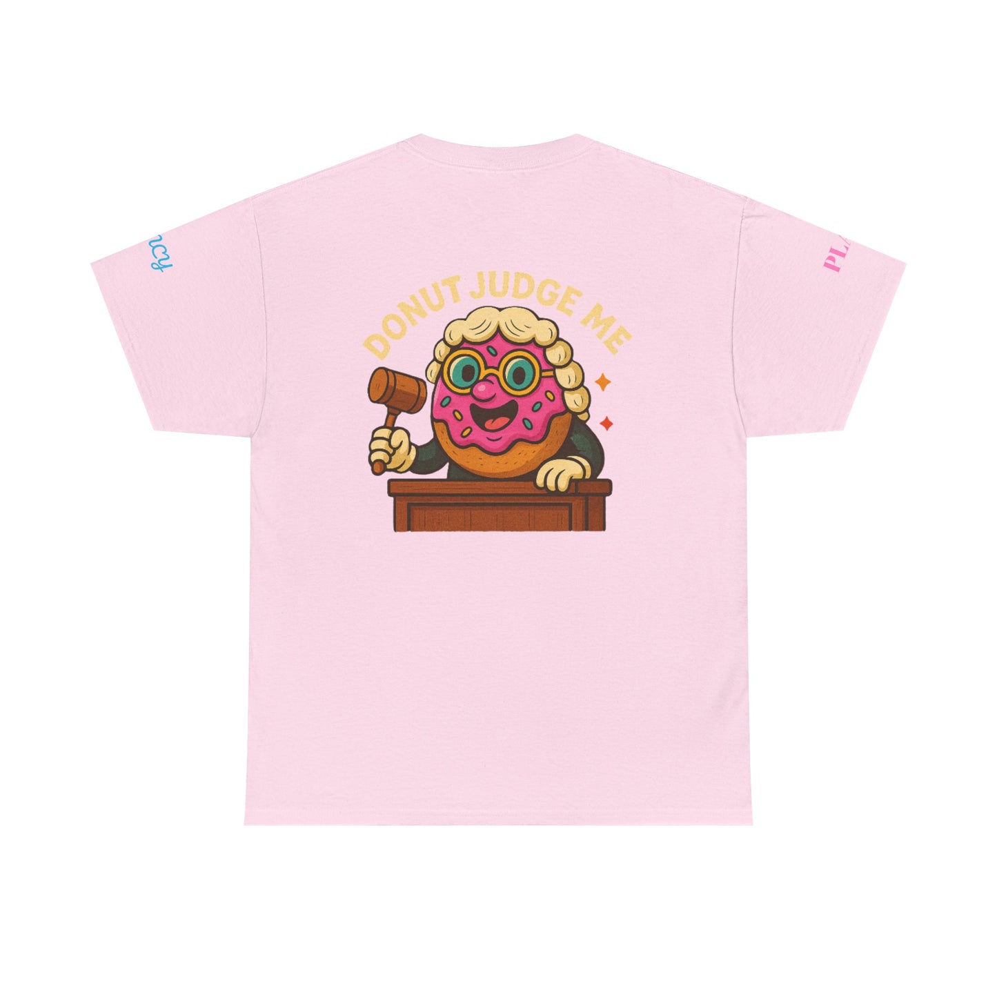 Donut Judge Unisex Heavy Cotton Tee