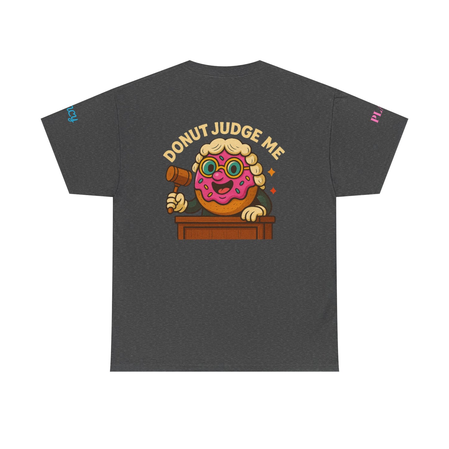 Donut Judge Unisex Heavy Cotton Tee