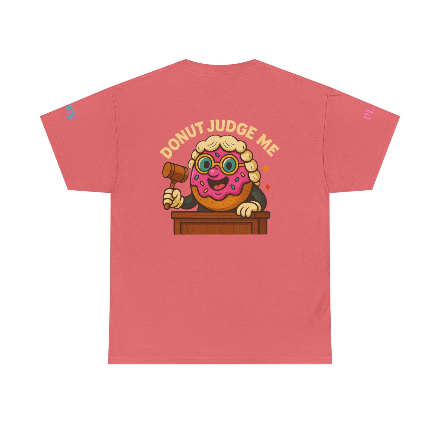 Donut Judge Unisex Heavy Cotton Tee