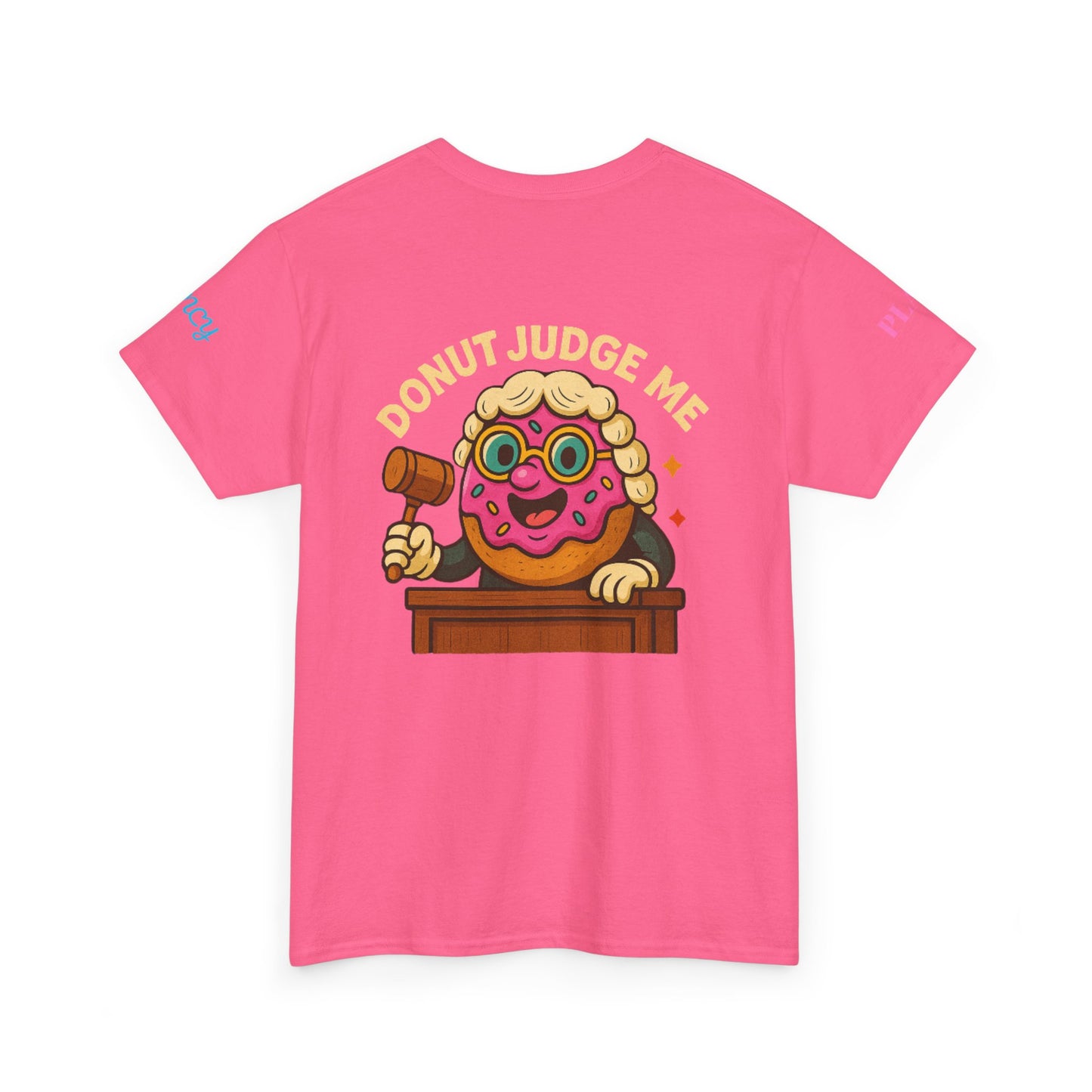 Donut Judge Unisex Heavy Cotton Tee