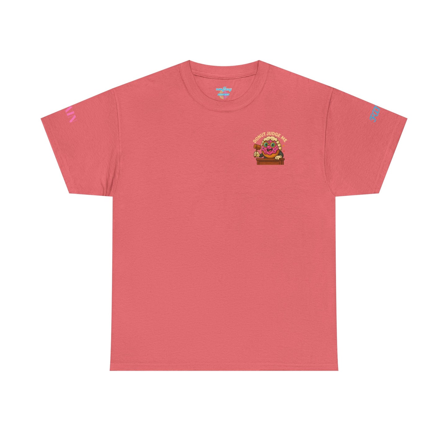 Donut Judge Unisex Heavy Cotton Tee