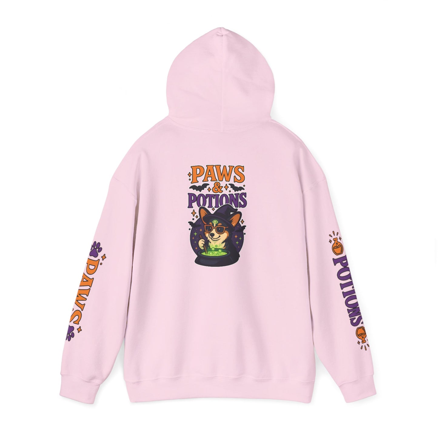 Cute Corgi Paws Potions Hoodie - Halloween Unisex Sweatshirt