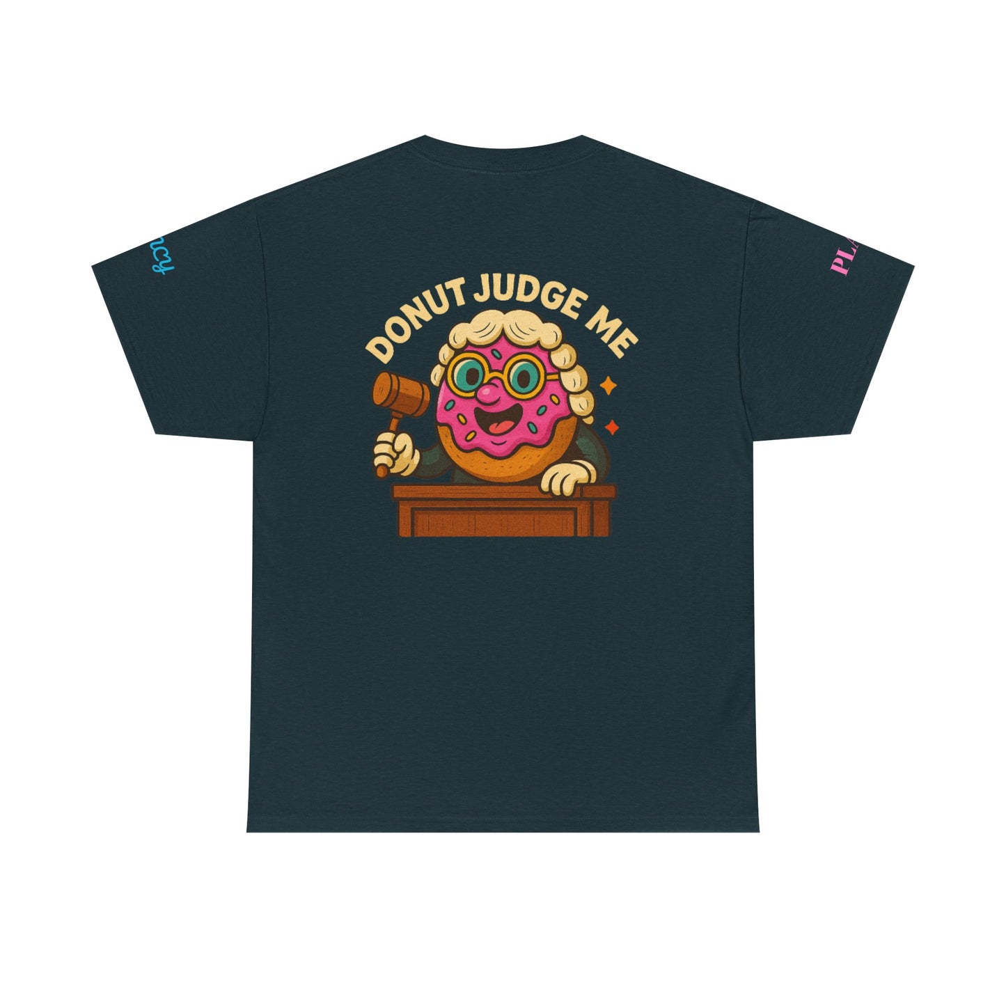 Donut Judge Unisex Heavy Cotton Tee