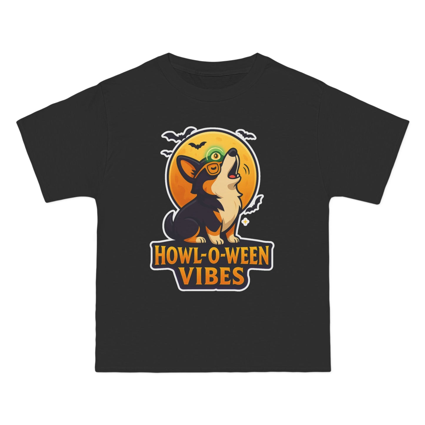 Howl-O-Ween Vibes T-Shirt | Funny Dog Shirt, Pet Lover Gift, Halloween Apparel, Cozy Tee, Casual Wear