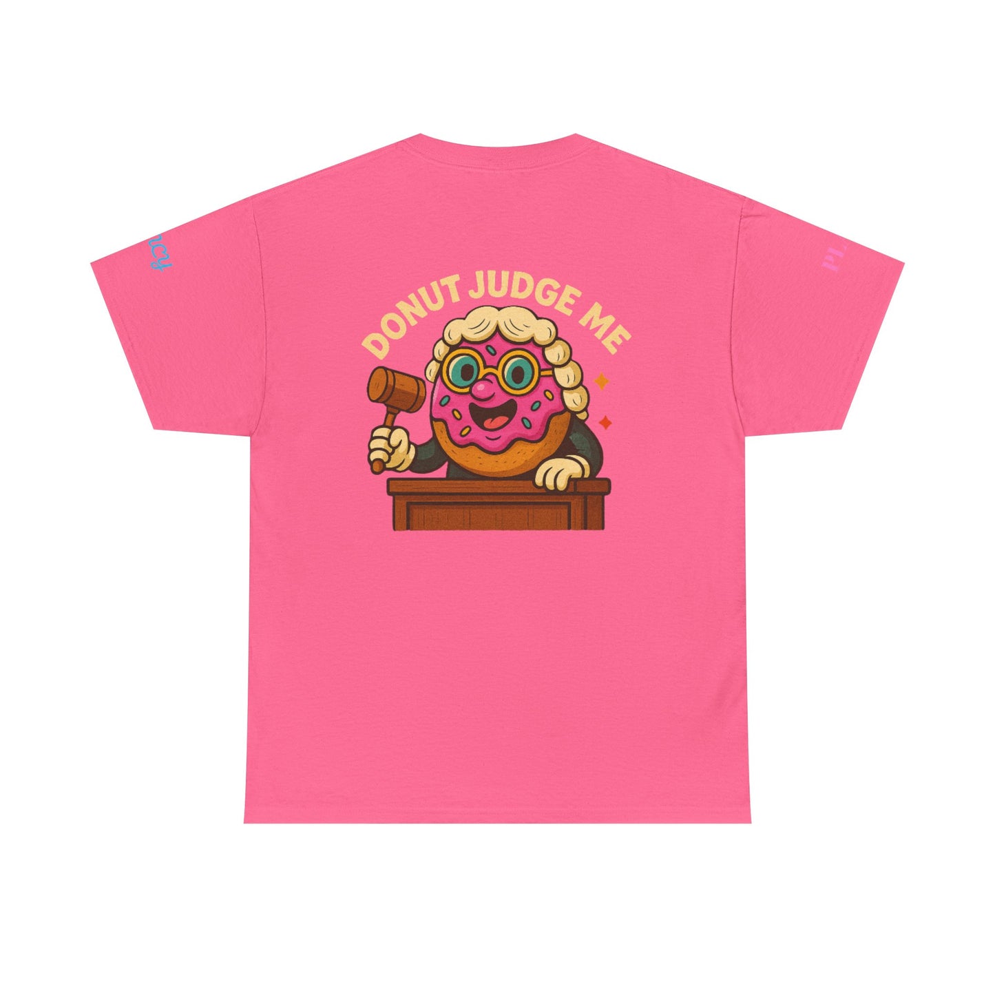 Donut Judge Unisex Heavy Cotton Tee