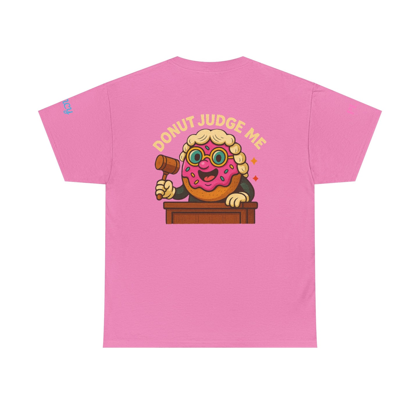 Donut Judge Unisex Heavy Cotton Tee