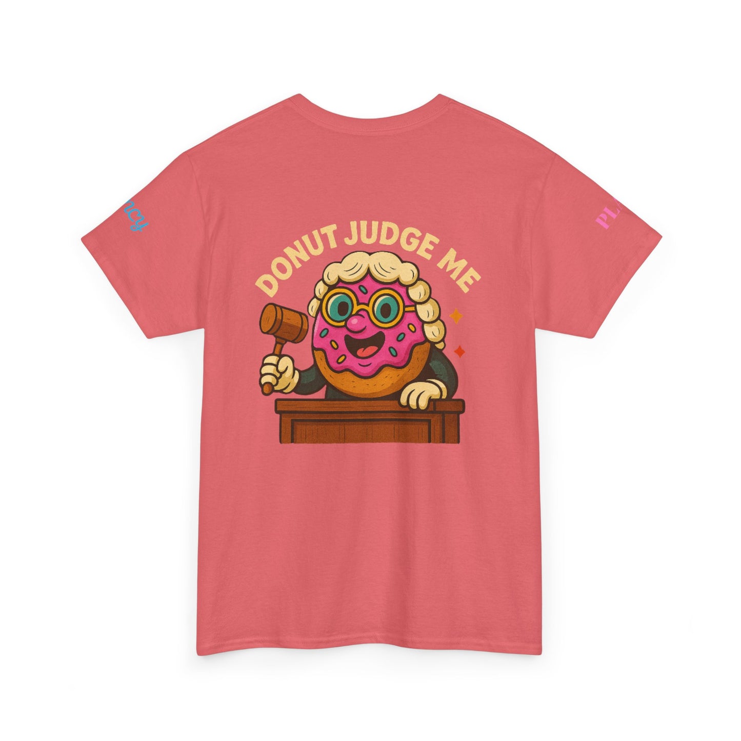Donut Judge Unisex Heavy Cotton Tee