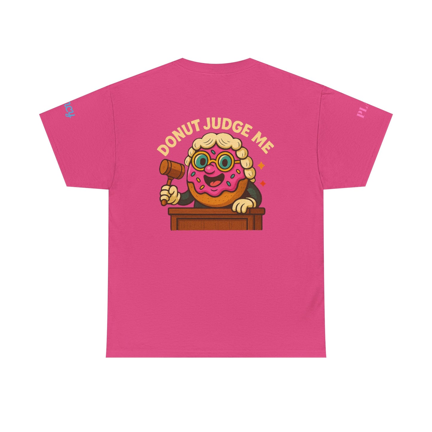 Donut Judge Unisex Heavy Cotton Tee
