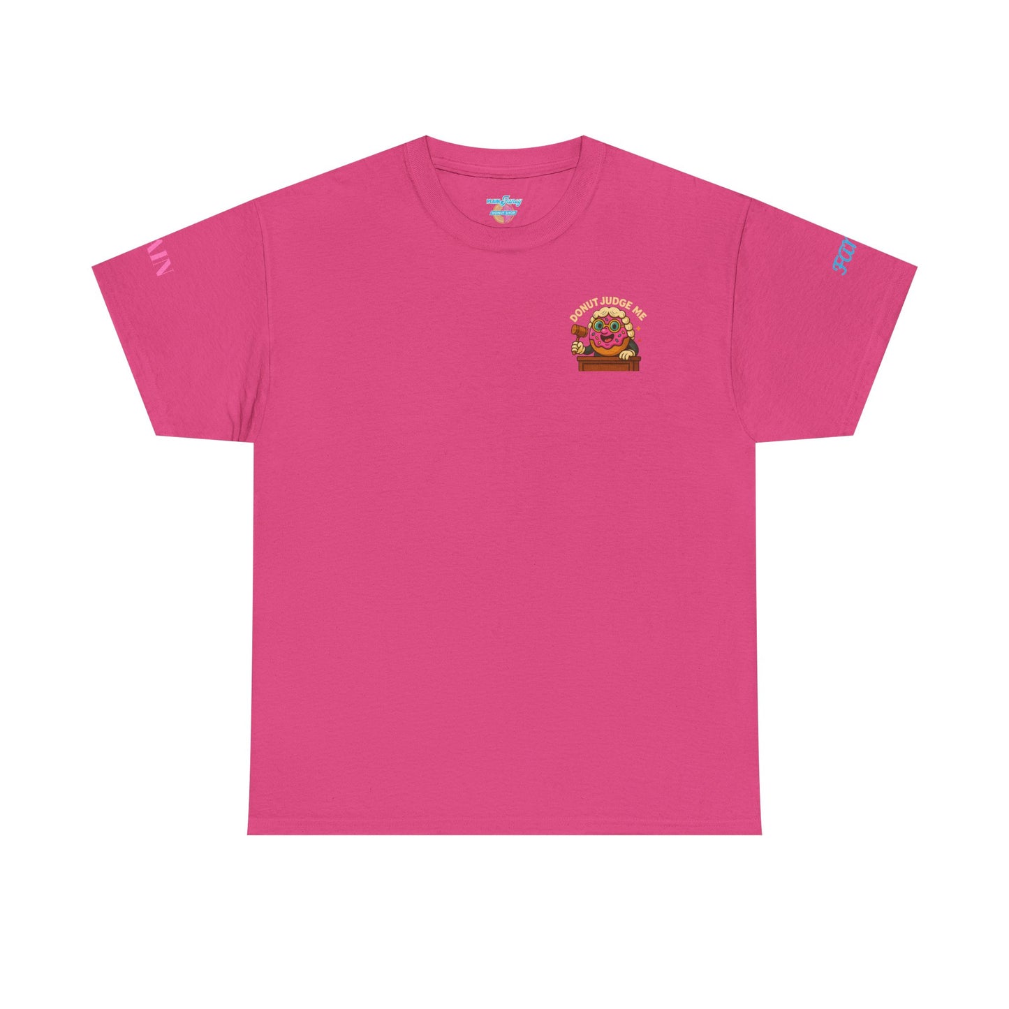 Donut Judge Unisex Heavy Cotton Tee