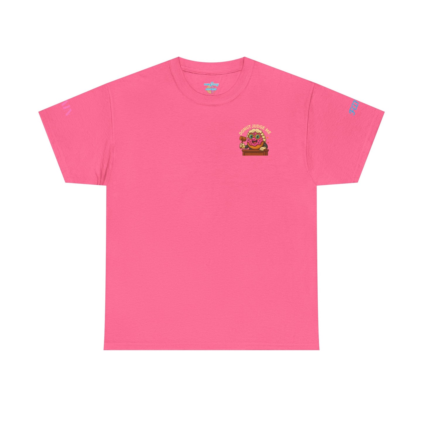 Donut Judge Unisex Heavy Cotton Tee