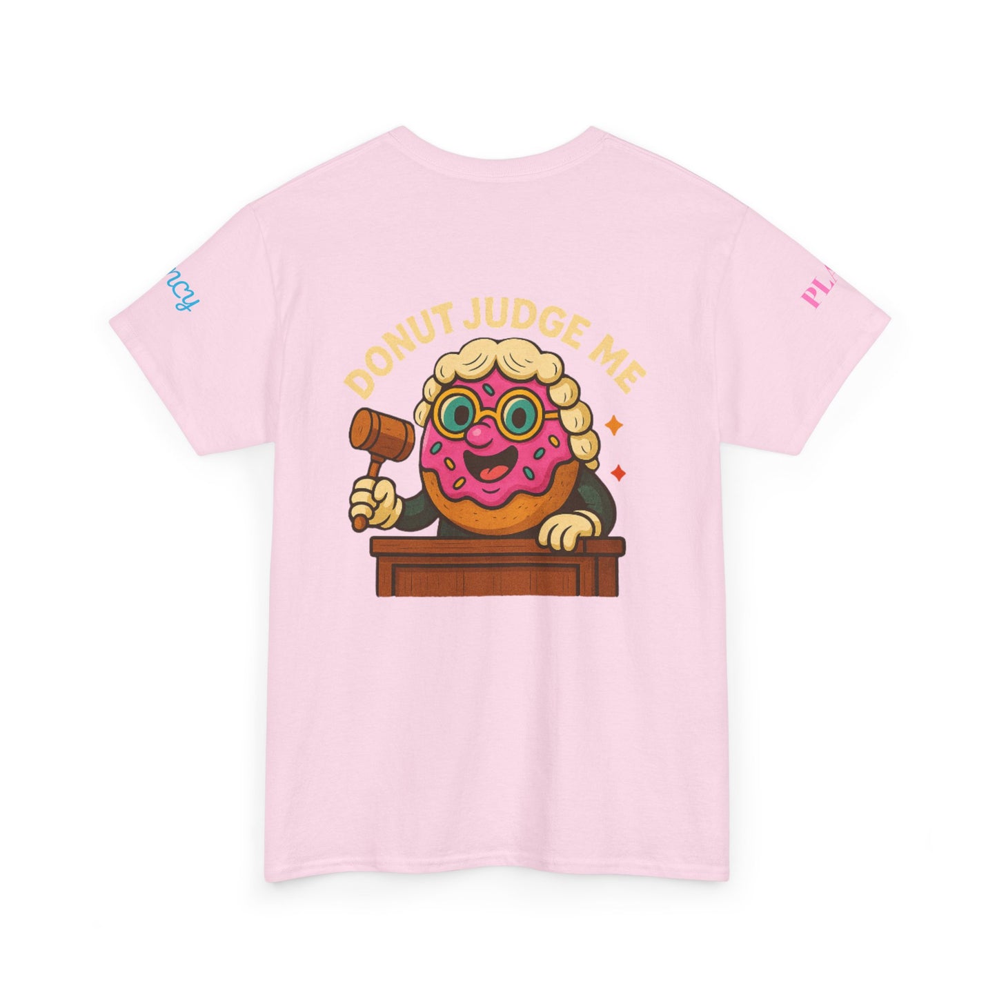 Donut Judge Unisex Heavy Cotton Tee