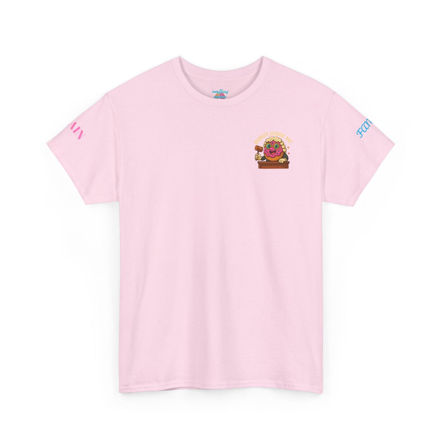 Donut Judge Unisex Heavy Cotton Tee