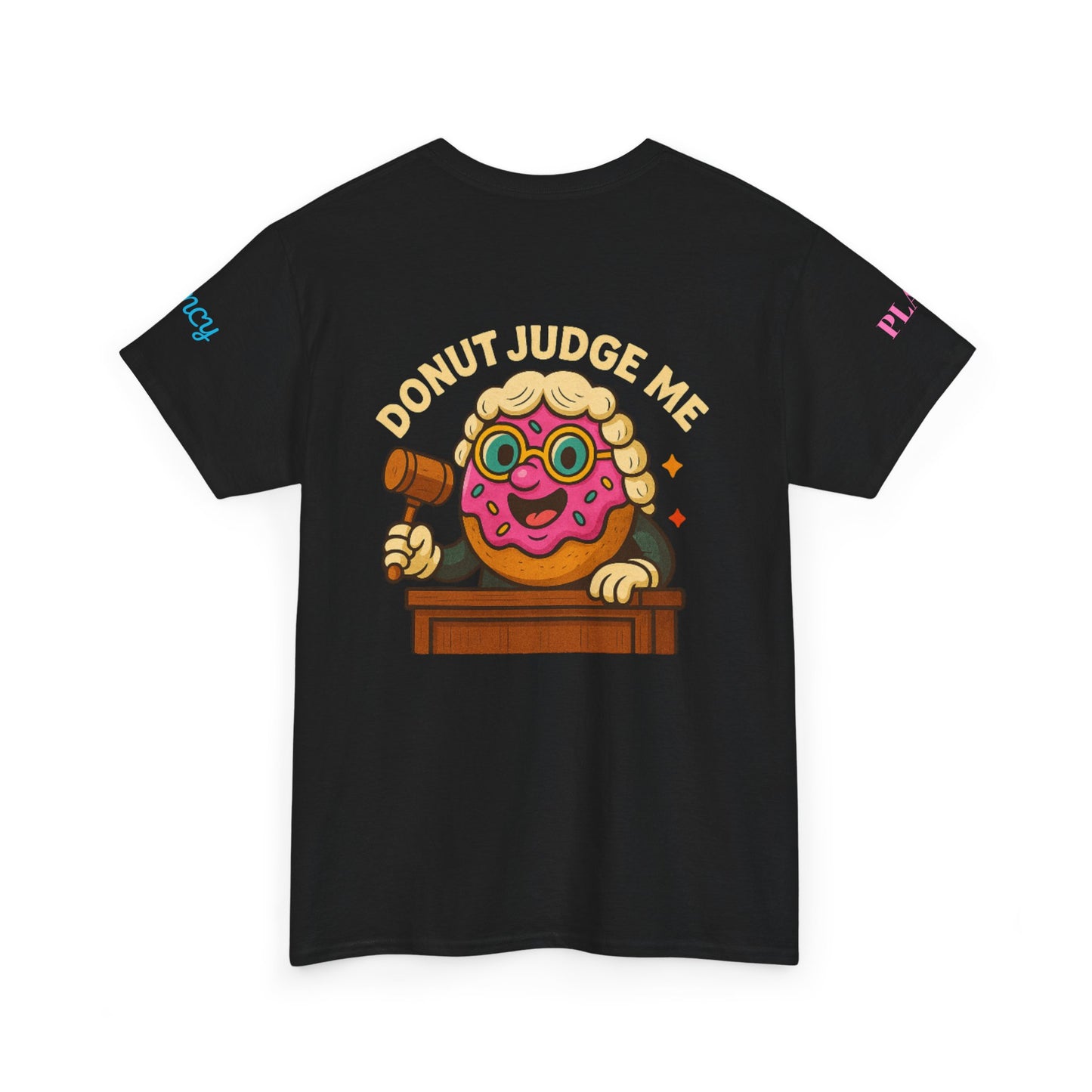 Donut Judge Unisex Heavy Cotton Tee