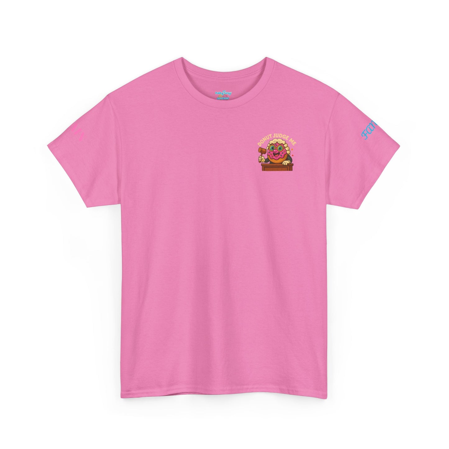 Donut Judge Unisex Heavy Cotton Tee