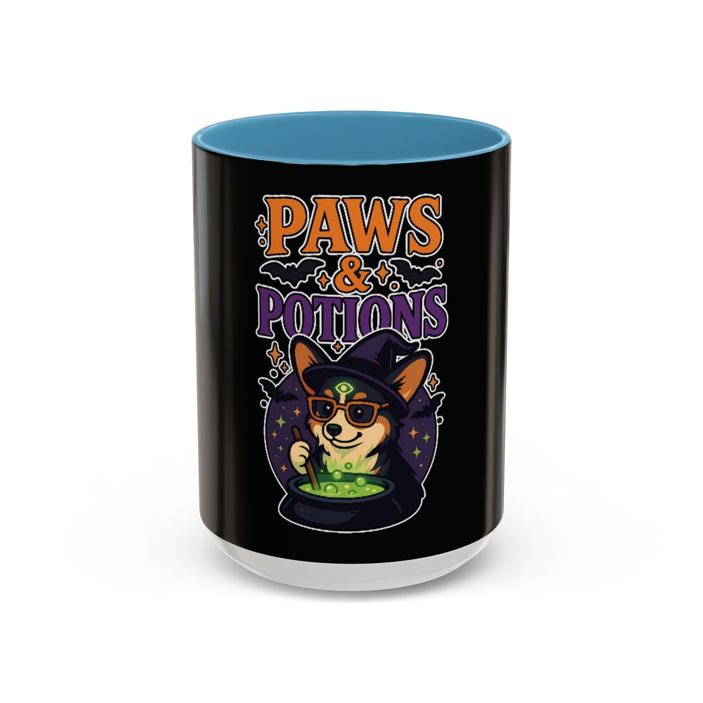 Witchy Corgi Coffee Mug - Paws & Potions | Perfect for Halloween, Dog Lovers, Gift for Friends, Cozy Mornings, Fun Home Decor