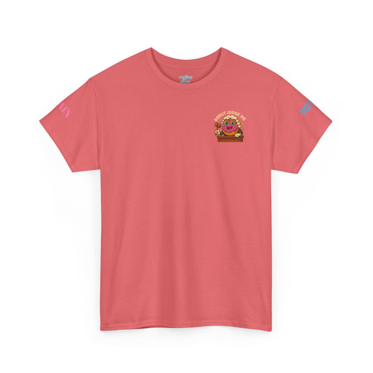 Donut Judge Unisex Heavy Cotton Tee