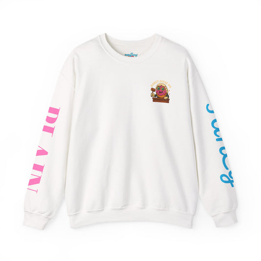 Donut Judge Me Sweatshirt | Funny Unisex Crewneck | Cozy Gift for Foodie Friends | Perfect for Birthdays, Holidays, or Just Because