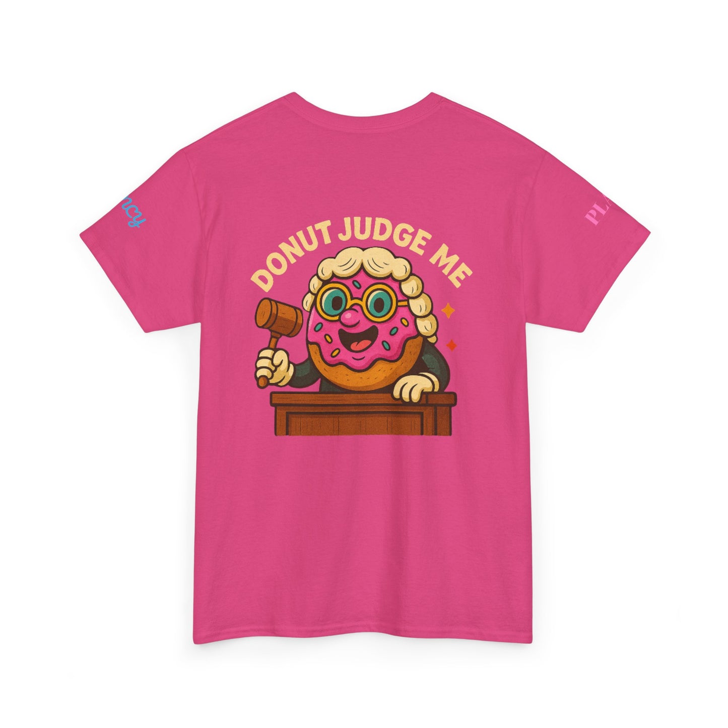 Donut Judge Unisex Heavy Cotton Tee
