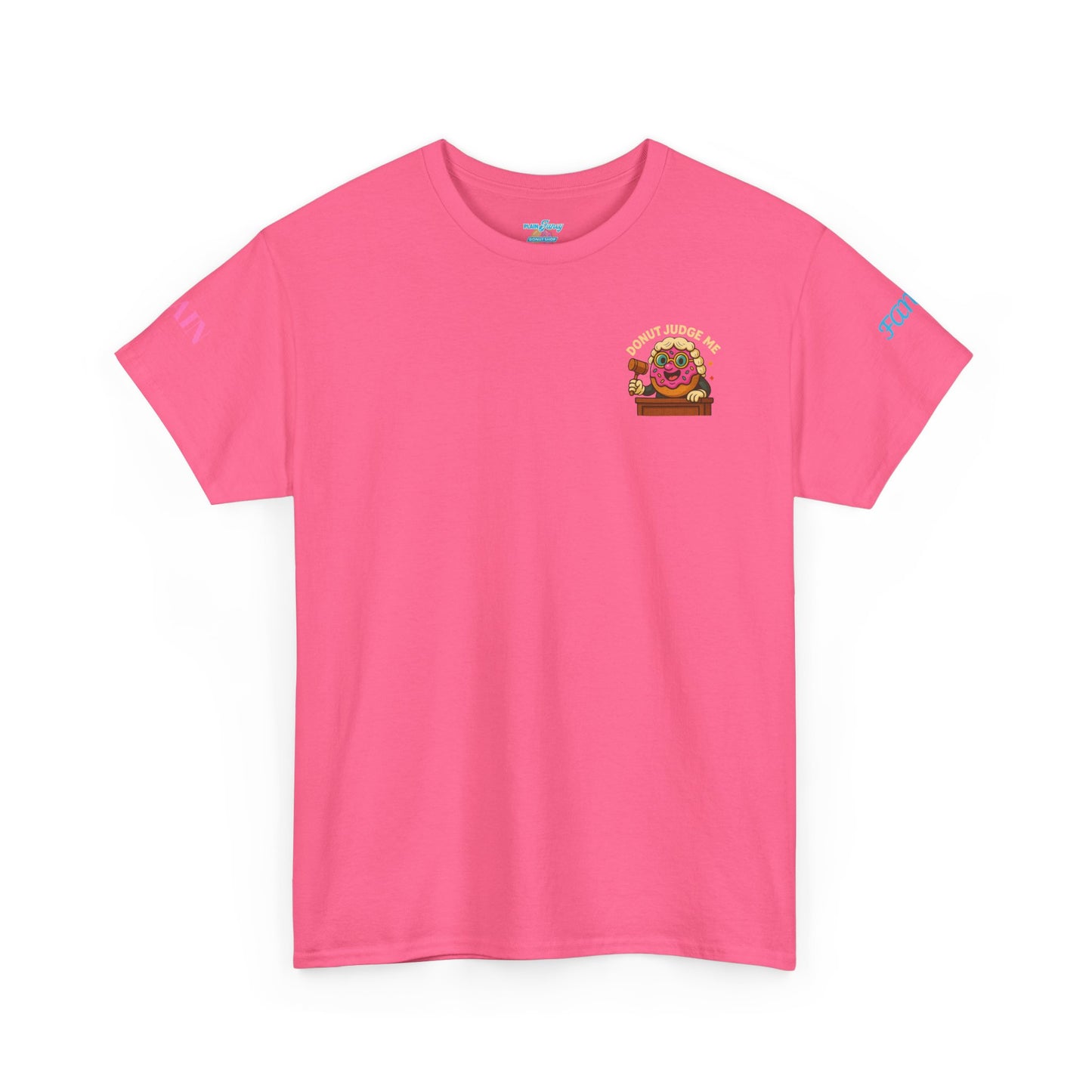 Donut Judge Unisex Heavy Cotton Tee
