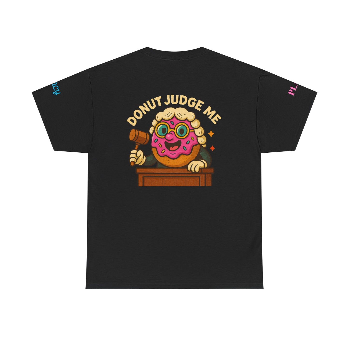 Donut Judge Unisex Heavy Cotton Tee