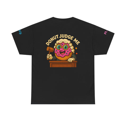 Donut Judge Unisex Heavy Cotton Tee