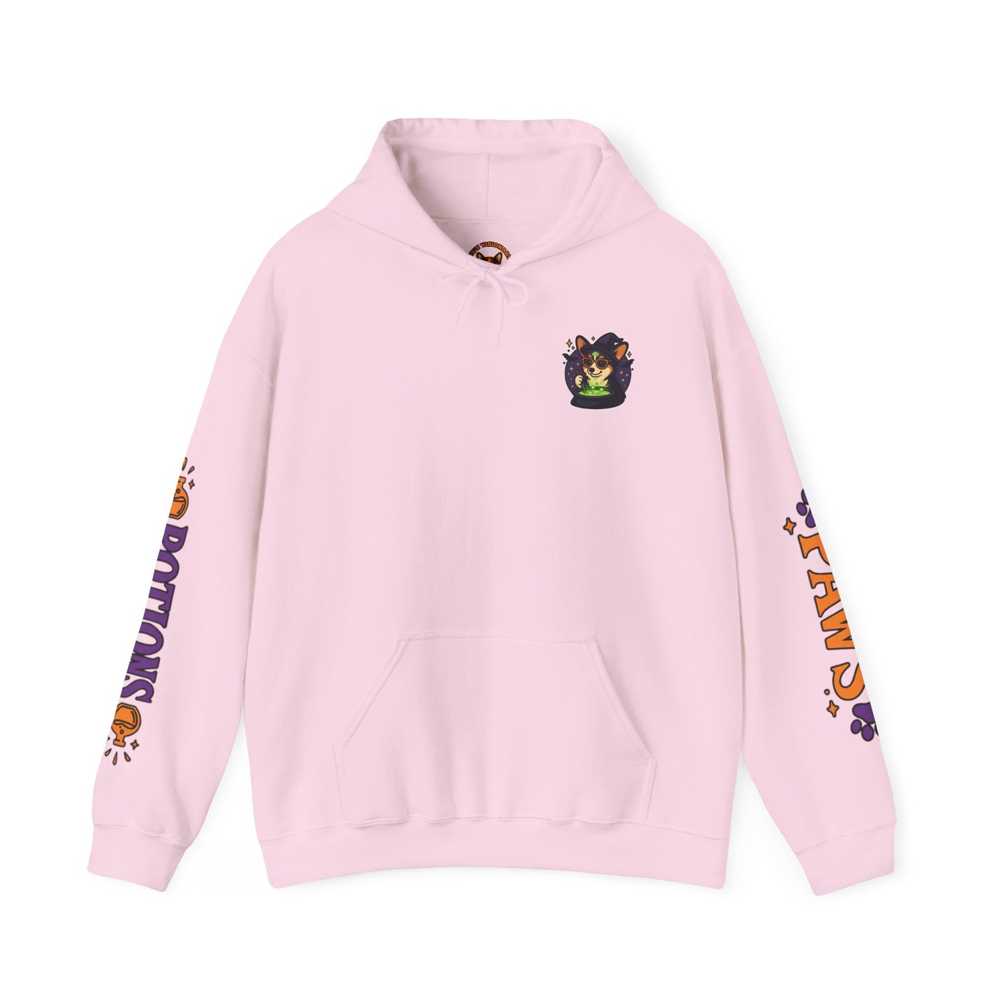 Cute Corgi Paws Potions Hoodie - Halloween Unisex Sweatshirt