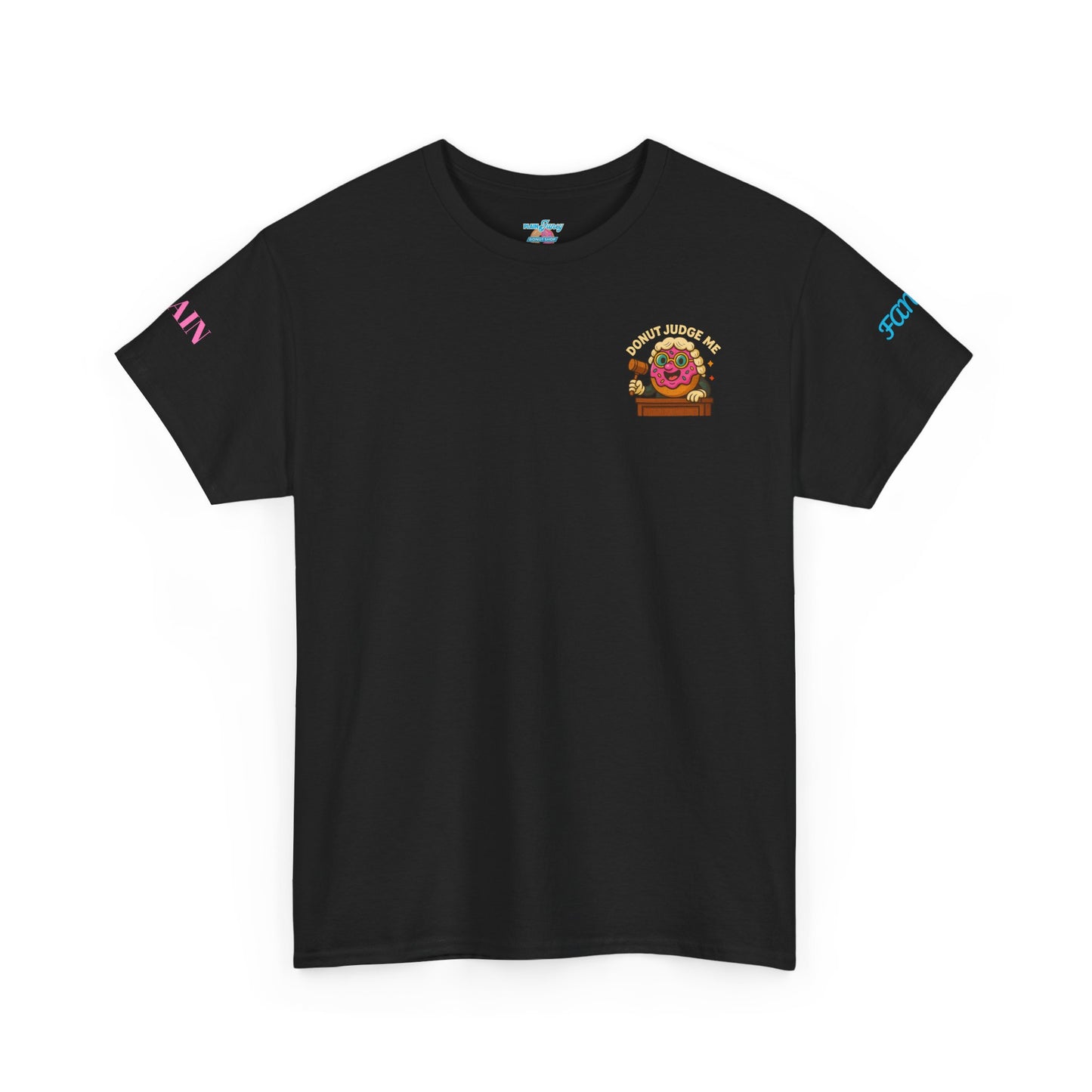 Donut Judge Unisex Heavy Cotton Tee
