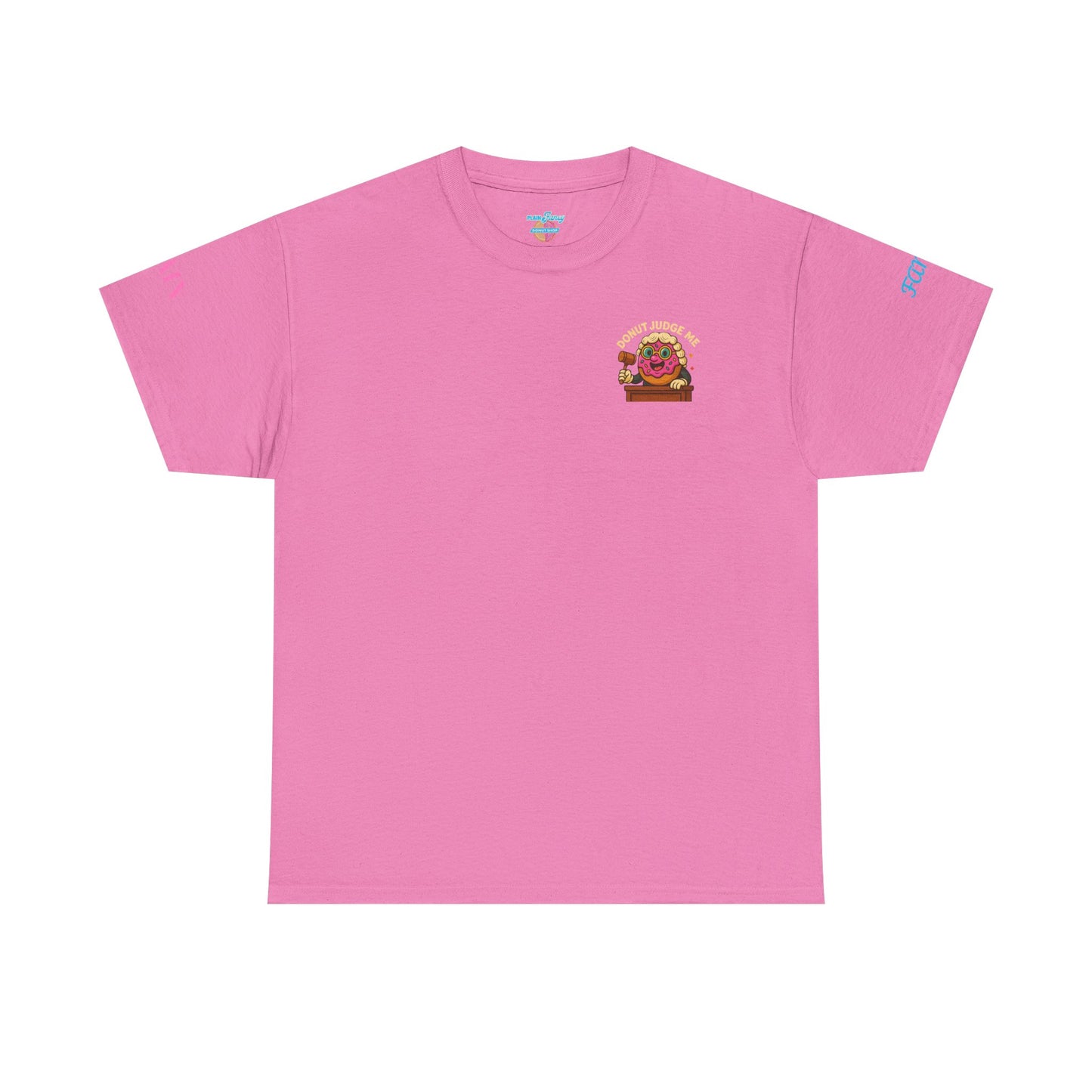 Donut Judge Unisex Heavy Cotton Tee