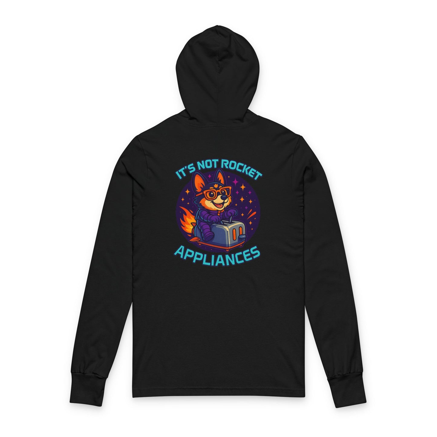 Hooded Tee - Corgi Pun Phrase