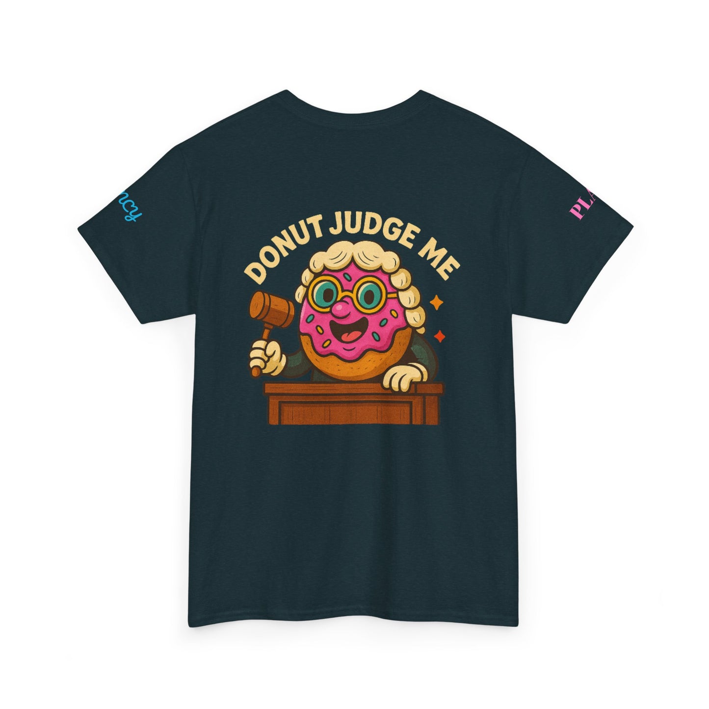 Donut Judge Unisex Heavy Cotton Tee