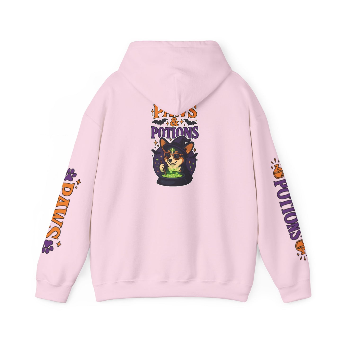 Cute Corgi Paws Potions Hoodie - Halloween Unisex Sweatshirt