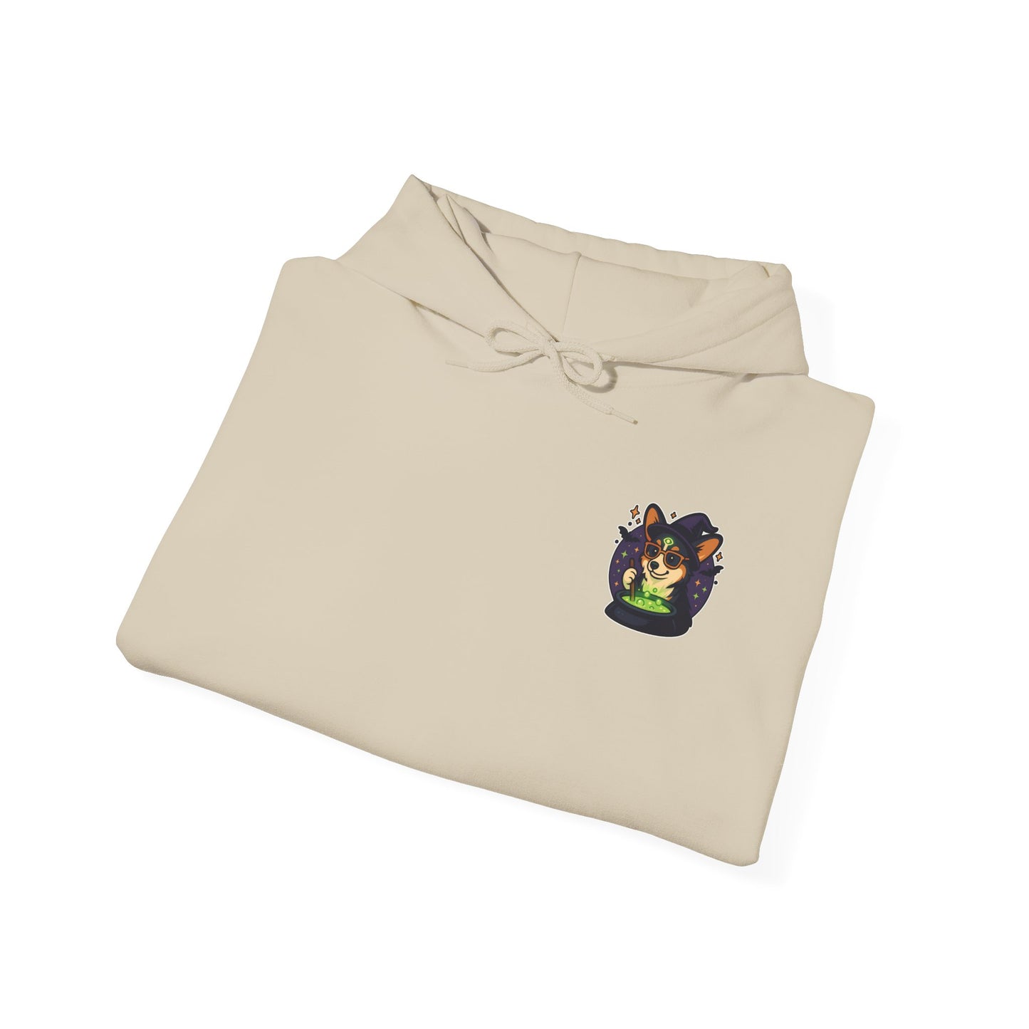 Cute Corgi Paws Potions Hoodie - Halloween Unisex Sweatshirt