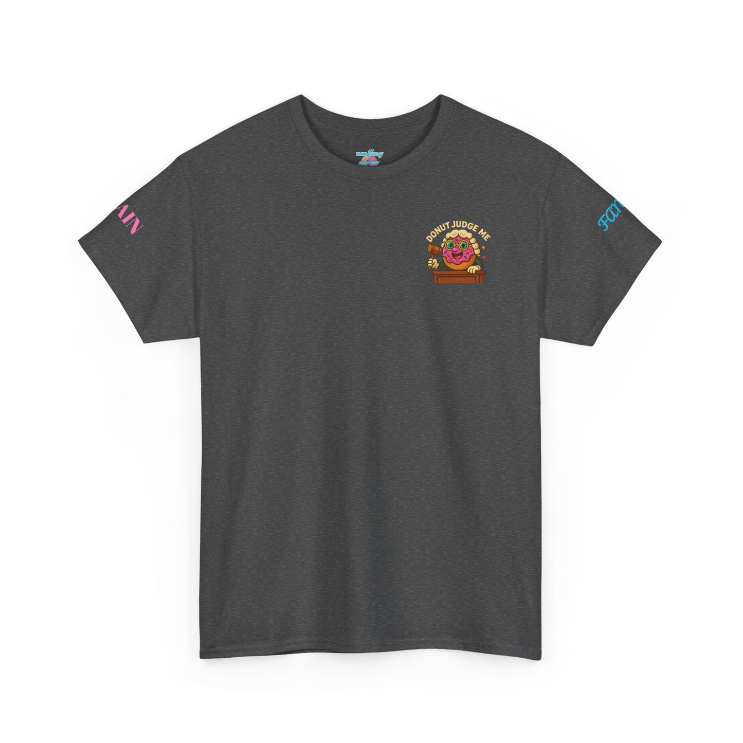 Donut Judge Unisex Heavy Cotton Tee